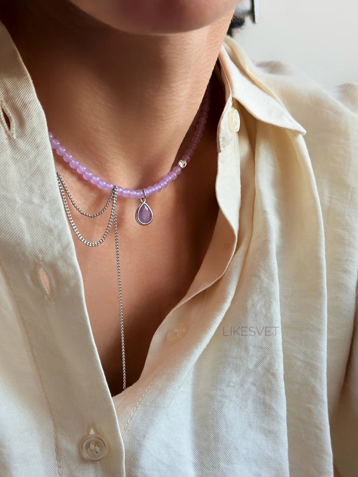 Чокер КАПЛЯ СИРЕНИ