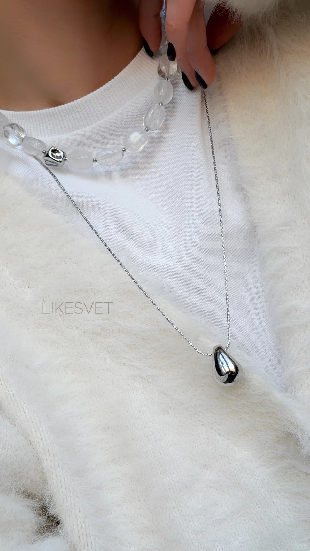 Подвеска КАПЛЯ/ drop